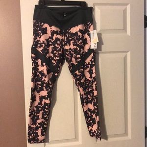 Zella cropped athletic leggings
